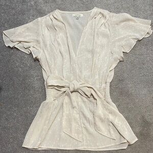 Max studio blouse